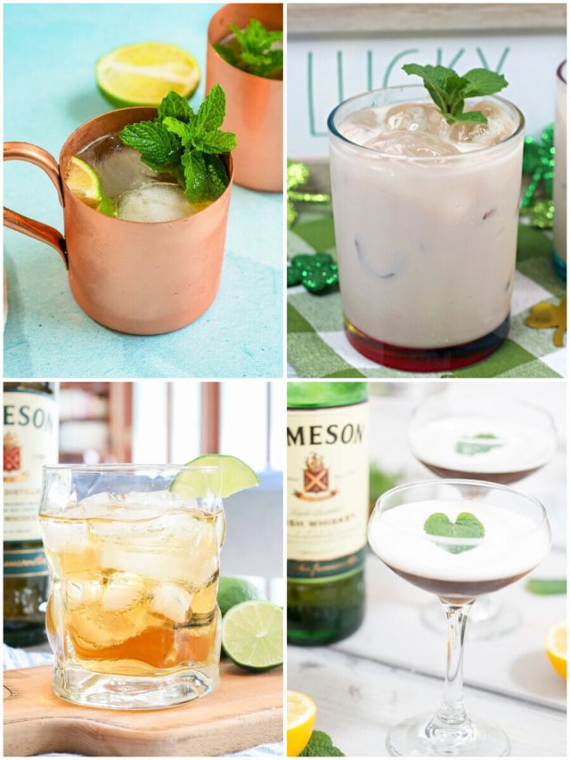 19 Jameson Irish Whiskey Cocktails To Get Your Party Started