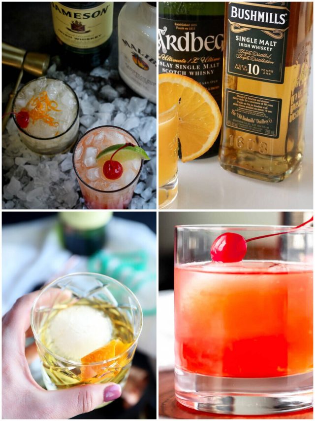 12 Jameson Orange Cocktails That Pack A Citrus Punch!