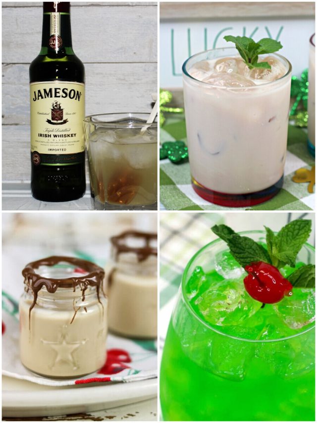25 Jameson St Patrick'S Day Cocktails To Get Your Irish Up!