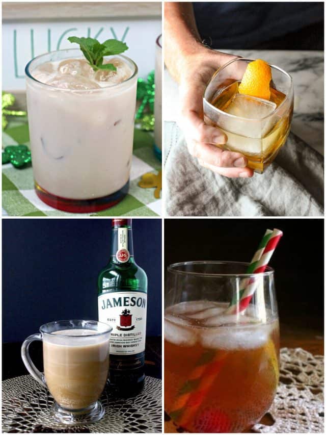 13 Jameson Winter Cocktails To Warm Your Soul