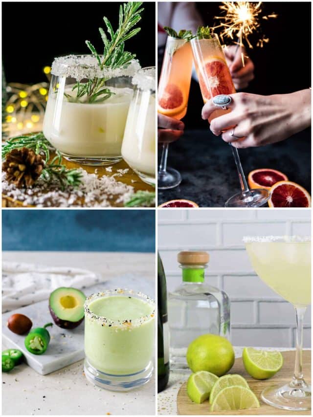 8 January Cocktails To Keep The New Year Buzz Going!