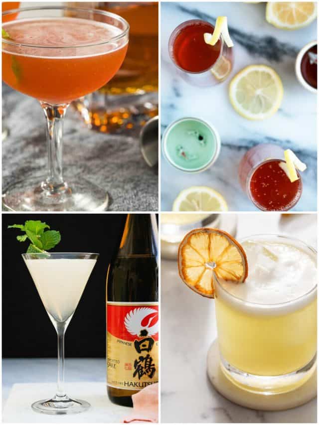 12 Japanese Cocktails That Will Transport You To Tokyo
