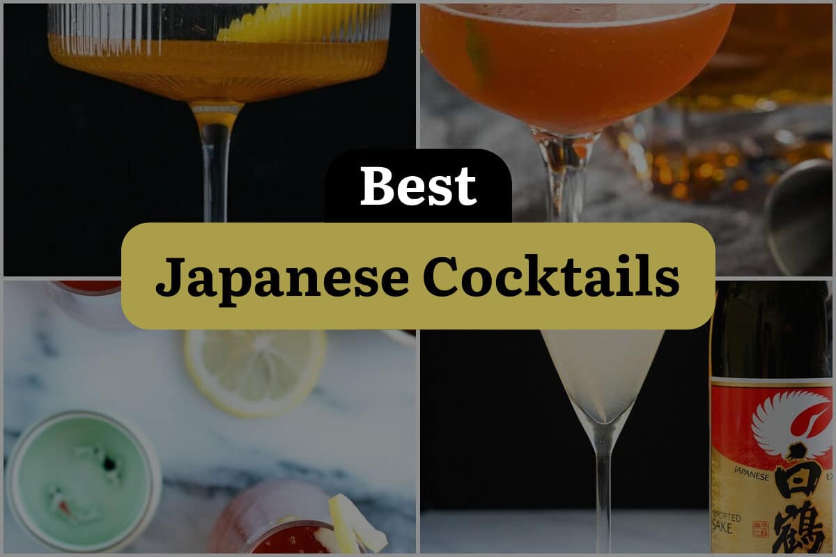 12 Best Japanese Cocktails