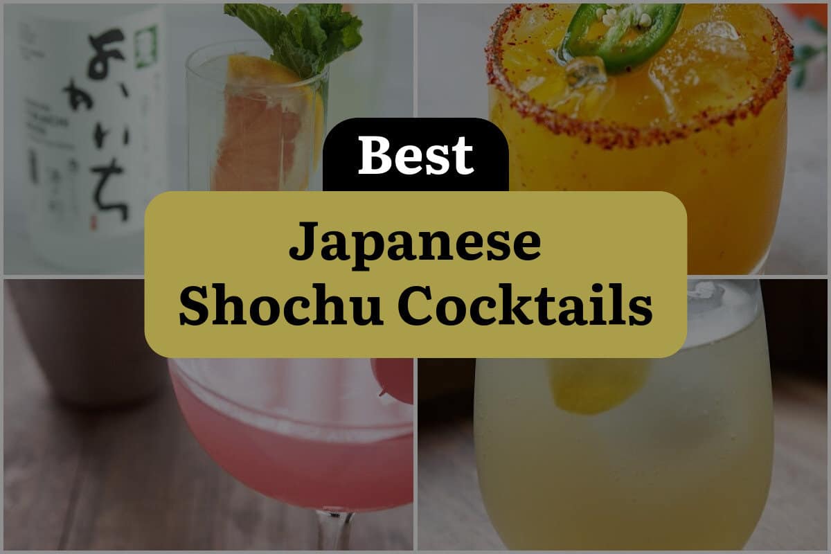 8 Best Japanese Shochu Cocktails