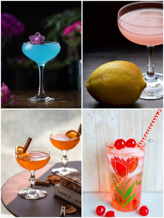 22 Jasmine Liqueur Cocktails To Sip On And Savor