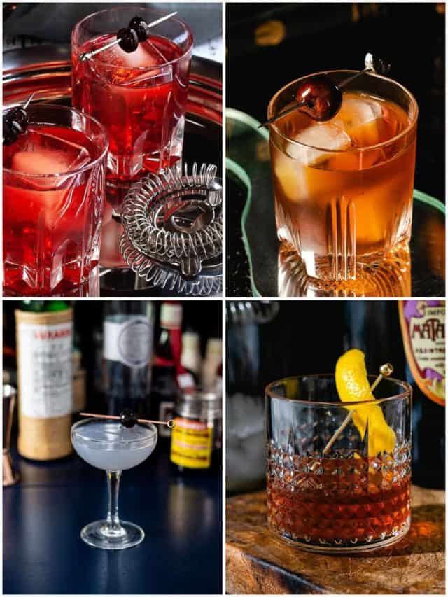 24 Jazz Cocktails To Get Your Groove On: Mix, Sip And Swing!