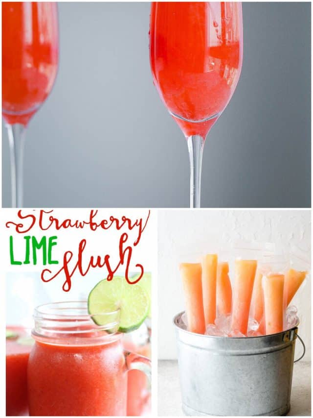 4 June Cocktails To Sip All Summer Long!