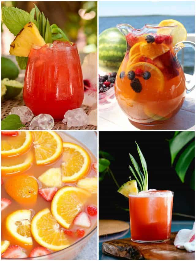 13 Jungle Themed Cocktails To Get Your Party Going Wild!