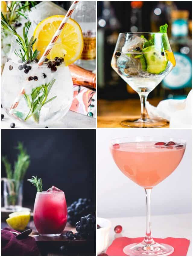 13 Juniper Gin Cocktails That Will Shake Up Your World!