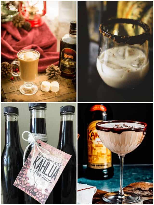 17 Kahlua Whiskey Cocktails To Shake Up Your World