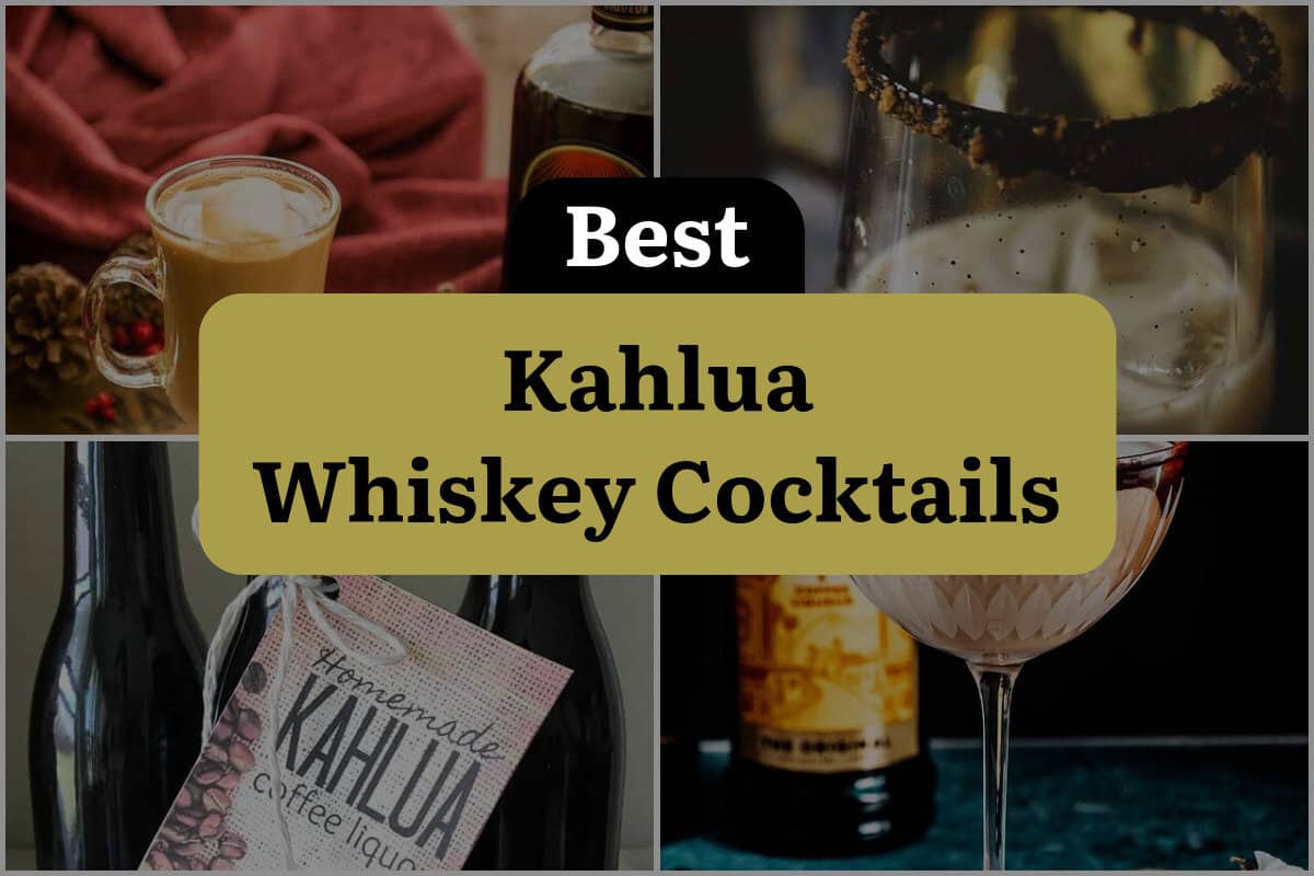 17 Best Kahlua Whiskey Cocktails