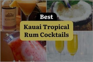 11 Best Kauai Tropical Rum Cocktails