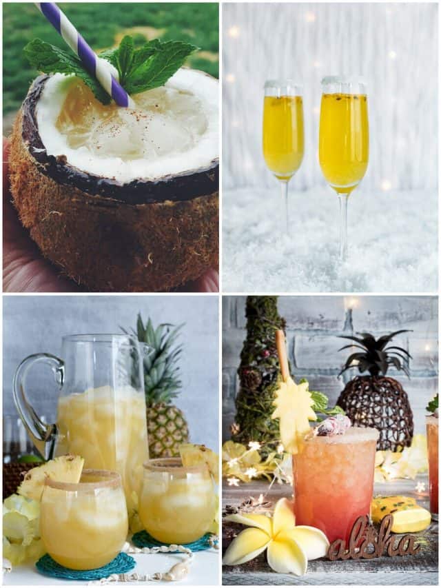 11 Kauai Tropical Rum Cocktails To Transport You To Paradise!