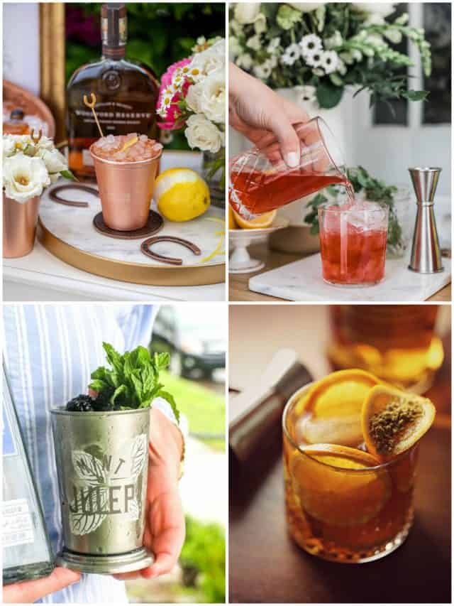 17 Kentucky Derby Cocktails For A Winning Celebration