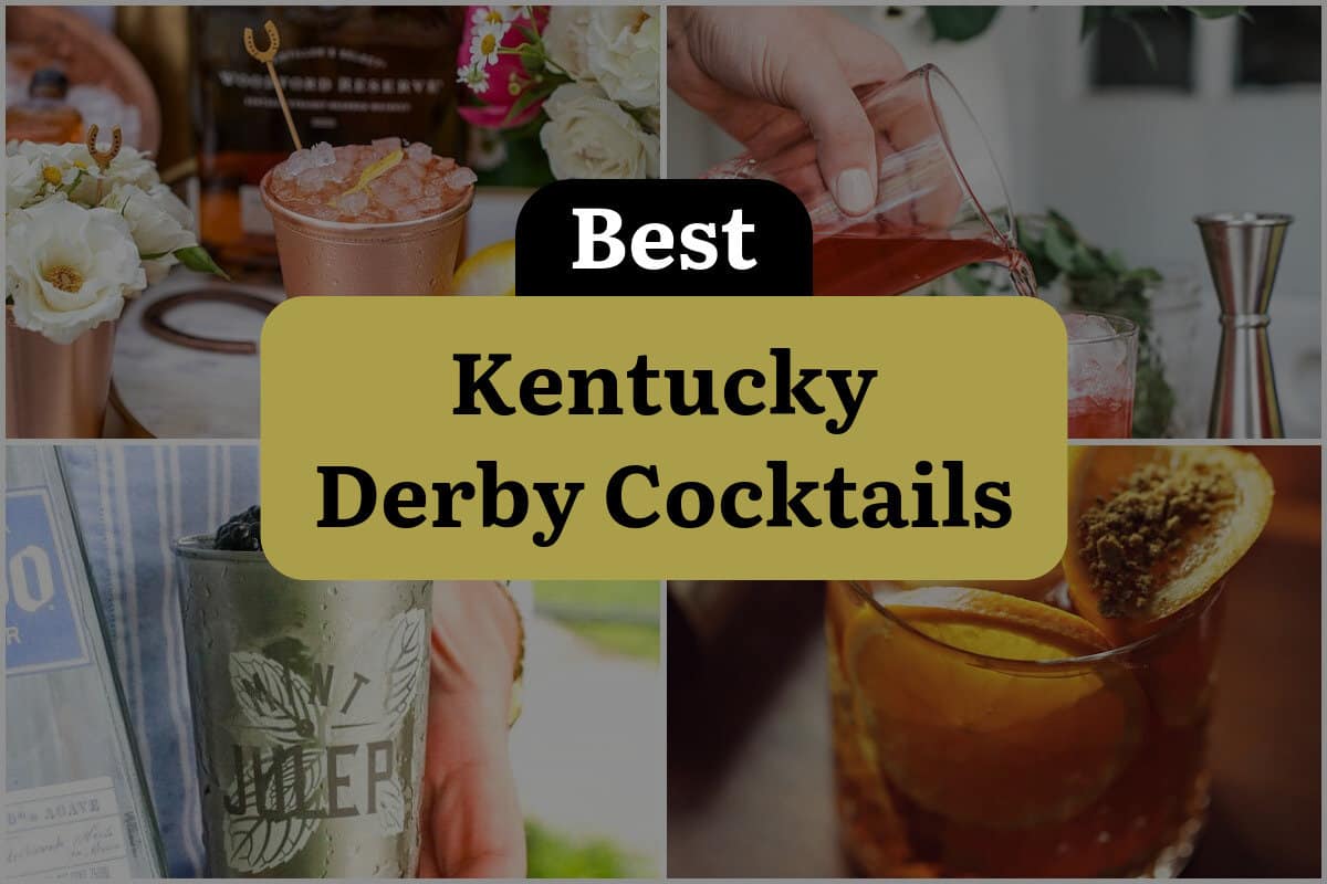 17 Best Kentucky Derby Cocktails