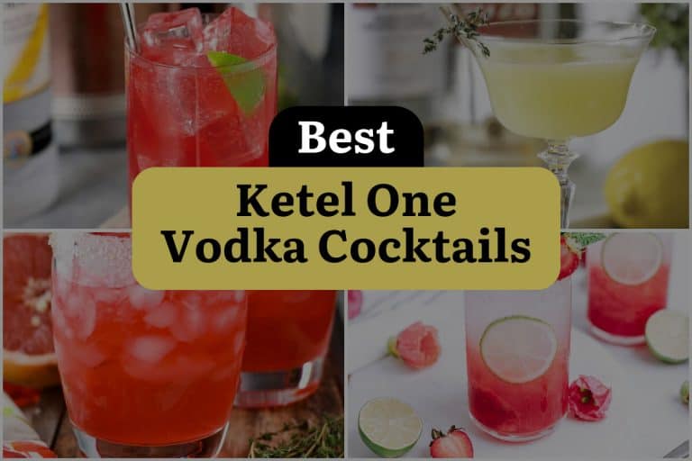 4 Ketel One Vodka Cocktails to Shake Up Your Night! DineWithDrinks