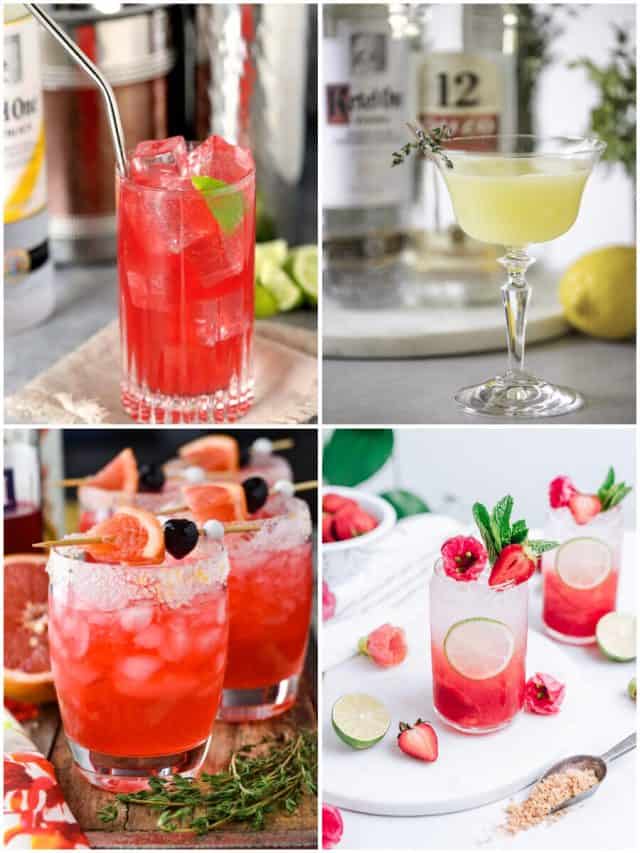 4 Ketel One Vodka Cocktails To Shake Up Your Night!