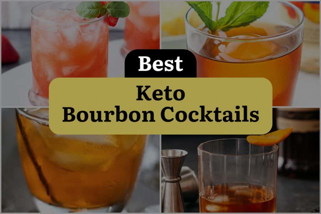 12 Keto Bourbon Cocktails to Sip Your Way into Ketosis DineWithDrinks