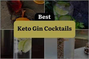 9 Best Keto Gin Cocktails