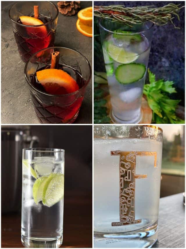 9 Keto Gin Cocktails To Satisfy Your Cocktail Cravings!