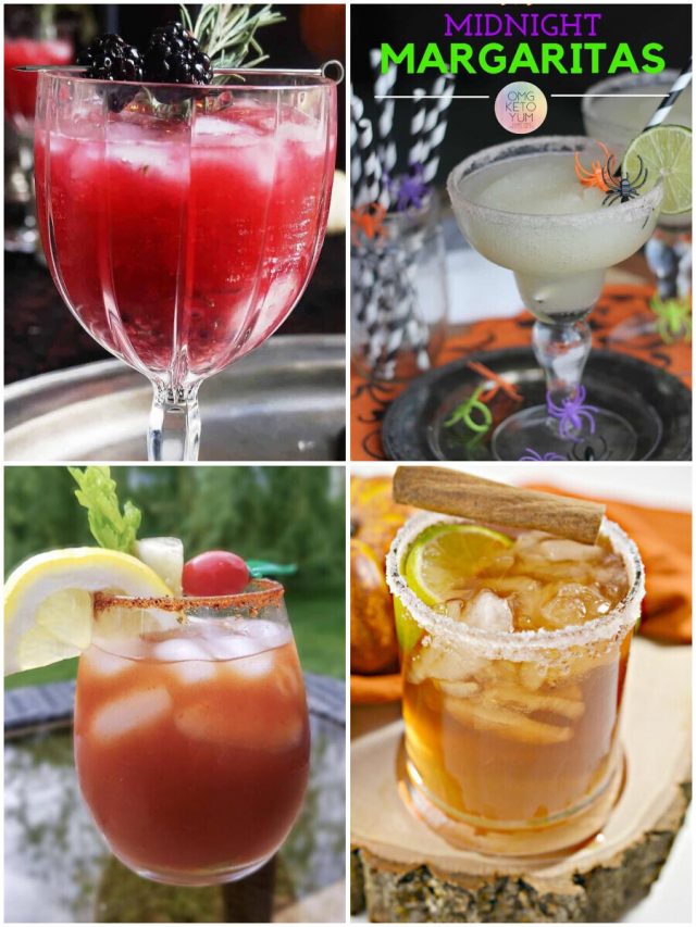 12 Keto Halloween Cocktails That Will Haunt Your Taste Buds!