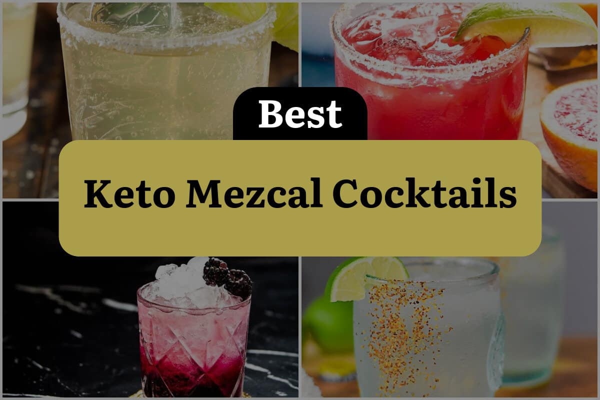 5 Best Keto Mezcal Cocktails