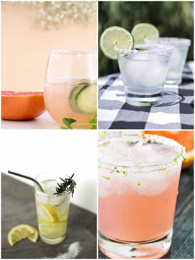 21 Keto Tequila Cocktails That Will Shake Up Your Summer!
