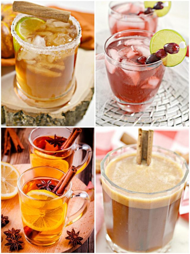 18 Keto Thanksgiving Cocktails To Spice Up Your Holiday!