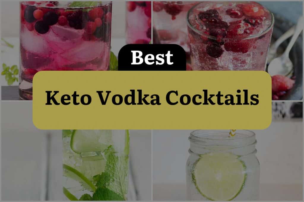 29 Keto Vodka Cocktails That Will Shake Up Your World! DineWithDrinks