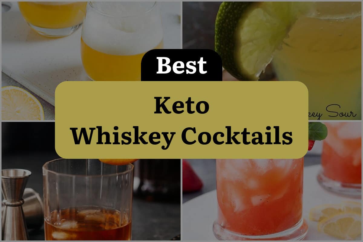 15 Best Keto Whiskey Cocktails