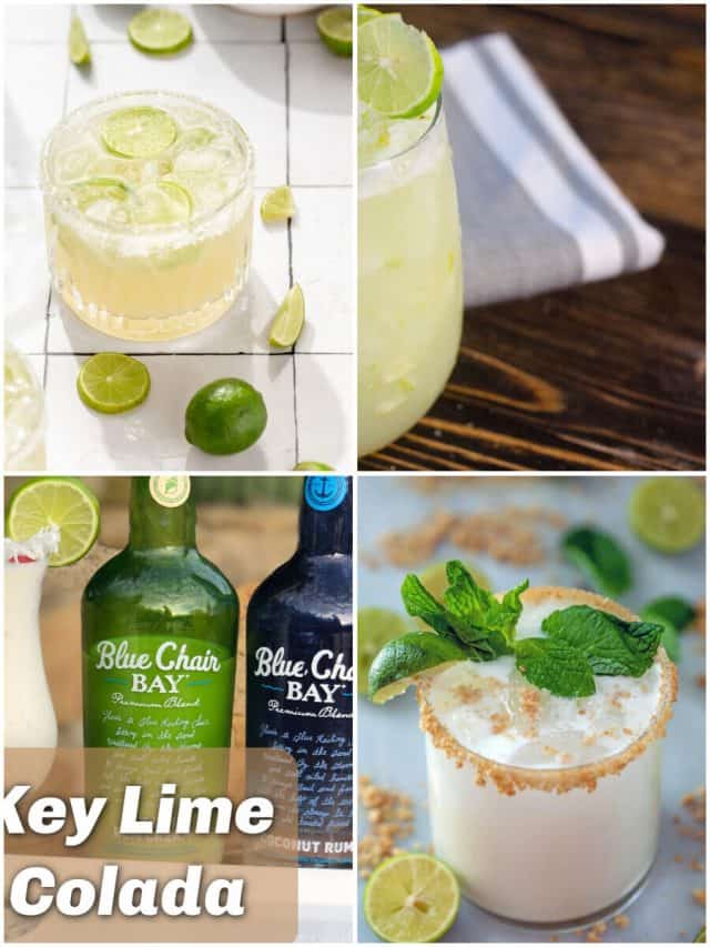 26 Key Lime Cocktails To Sip Your Way Through Summer