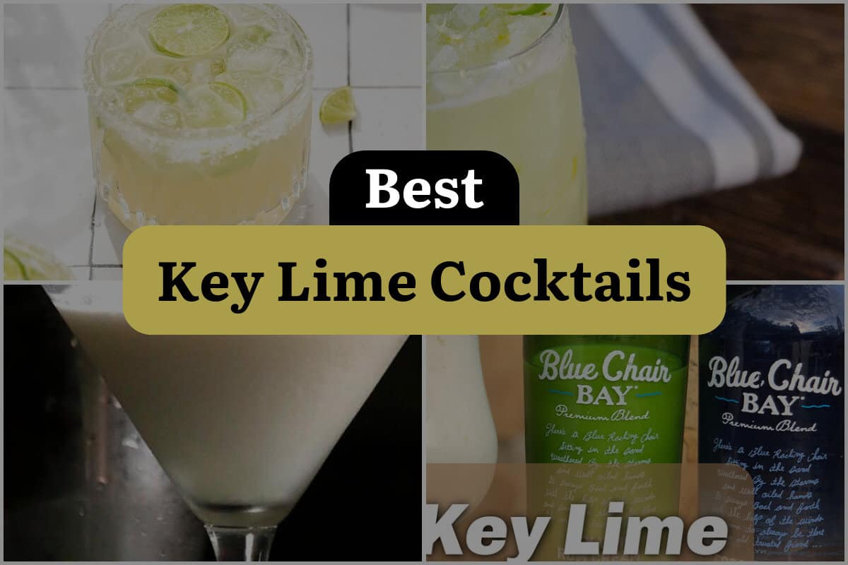 27 Best Key Lime Cocktails