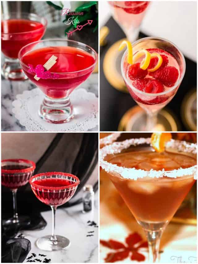 13 Kiss Cocktails That Will Leave You Smooching For More!