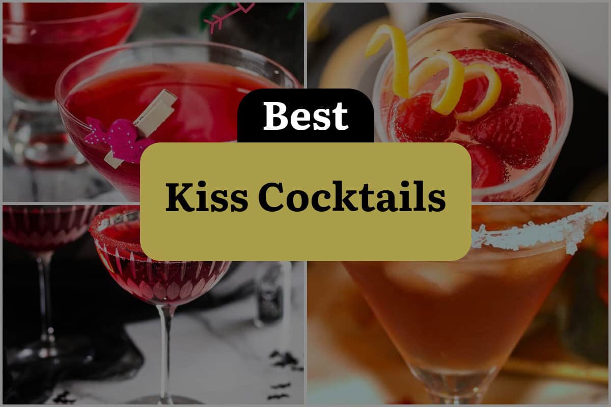 13 Best Kiss Cocktails
