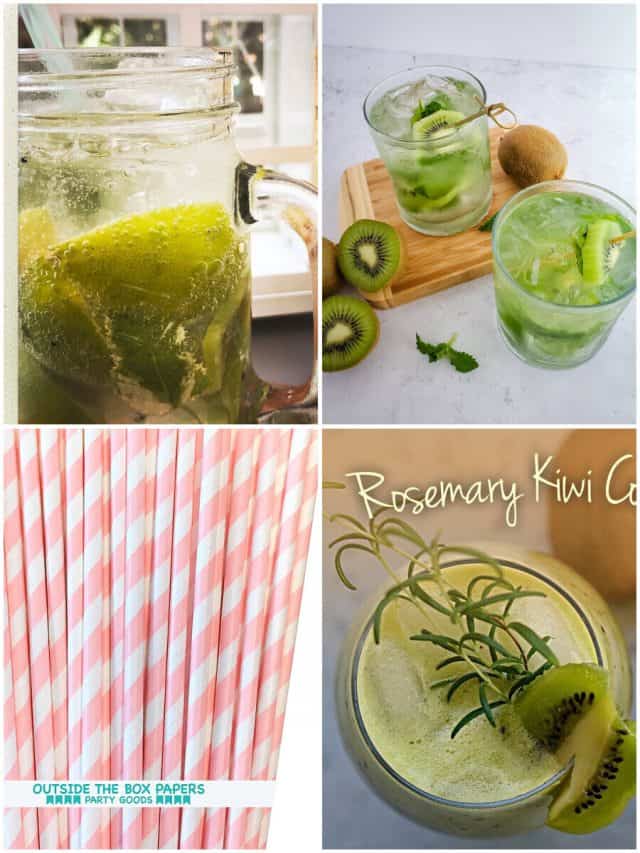 26 Kiwi Cocktails That Will Make Your Taste Buds Dance!