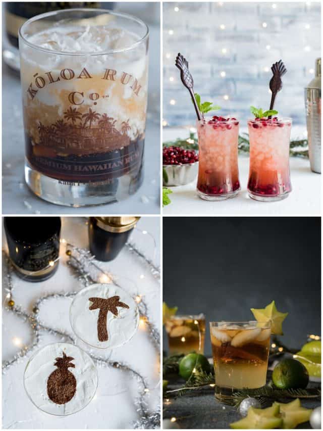 20 Koloa Rum Cocktails To Have You Feeling Beachy Keen