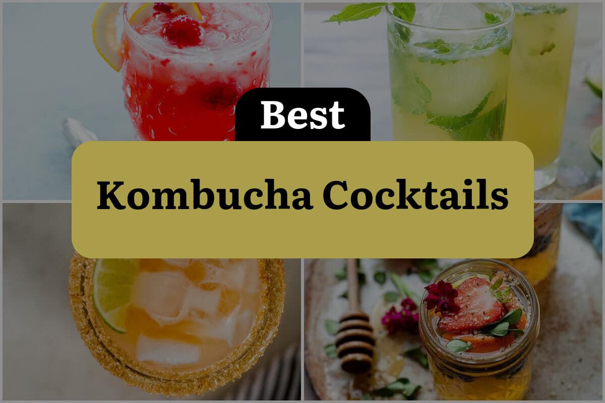 24 Best Kombucha Cocktails