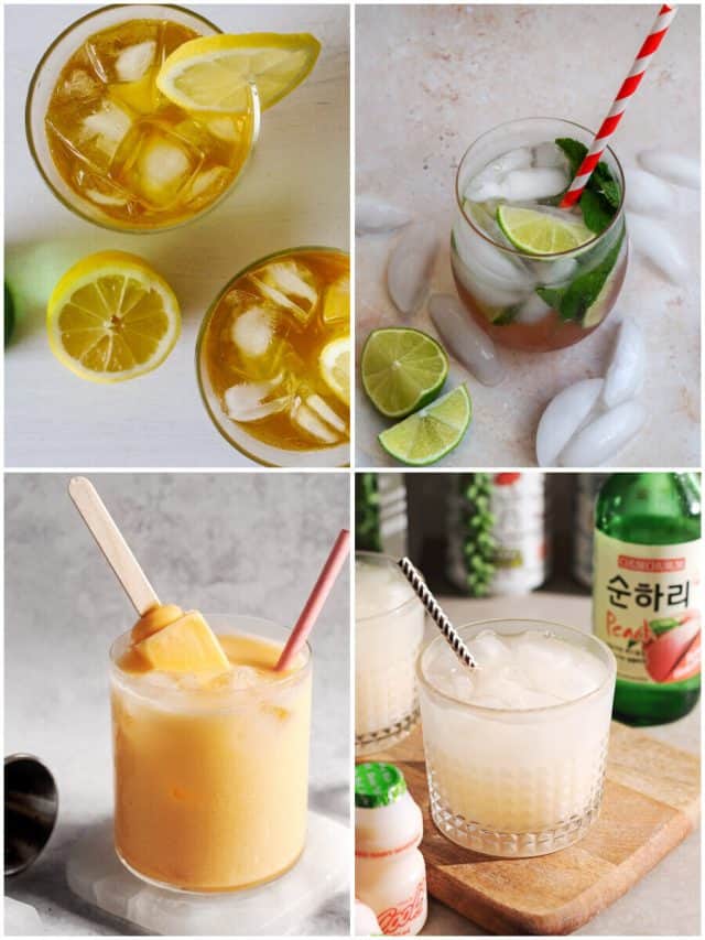6 Korean Cocktails To Spice Up Your Night!