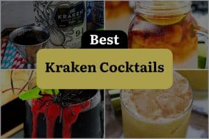 4 Best Kraken Cocktails