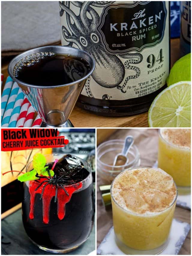 4 Kraken Cocktails That Will Make Your Taste Buds Sing!