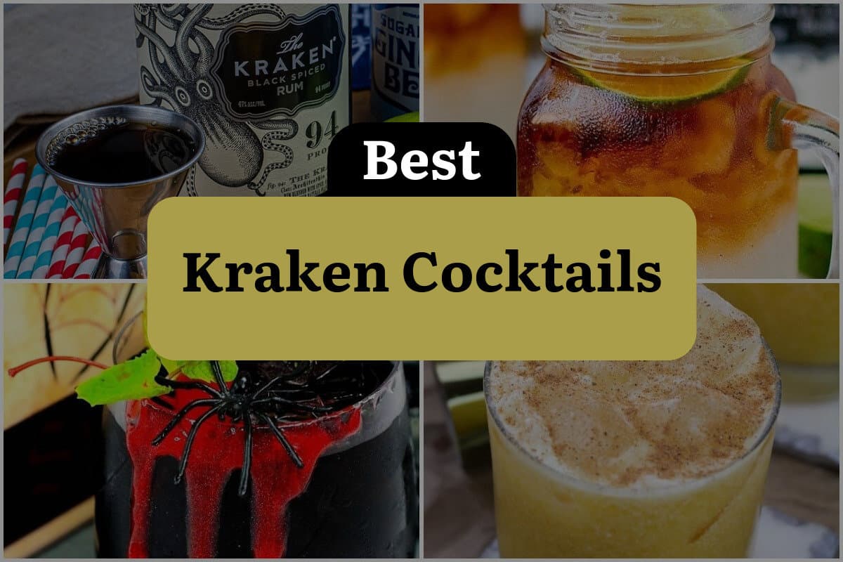 Halloween Cocktails from The Kraken Rum