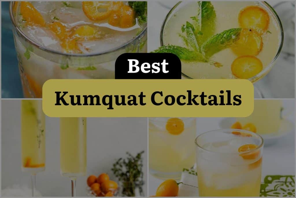 13 Kumquat Cocktails to Sip on this Summer DineWithDrinks