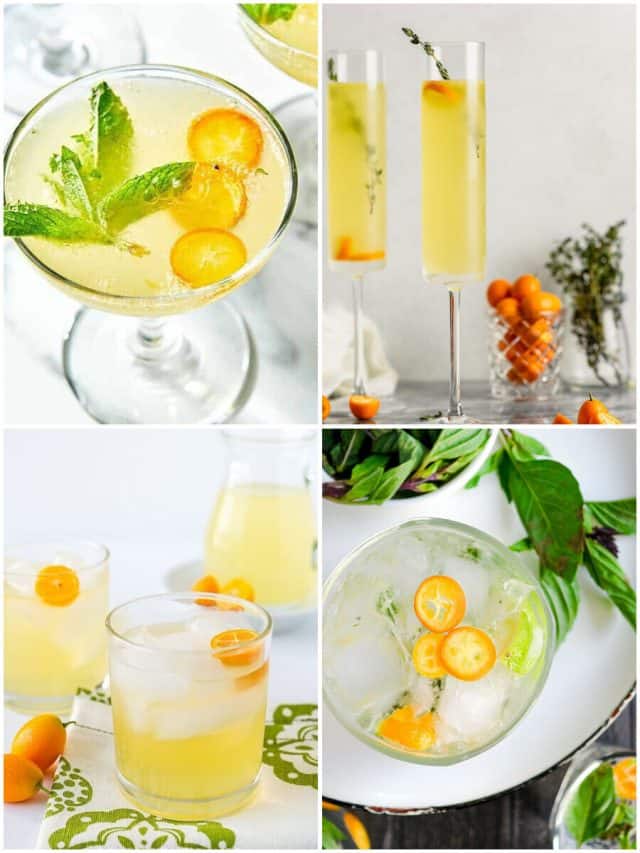 13 Kumquat Cocktails To Sip On This Summer