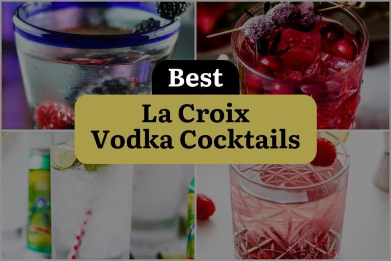 9 La Croix Vodka Cocktails That'll Give You a Fizzy Buzz! DineWithDrinks