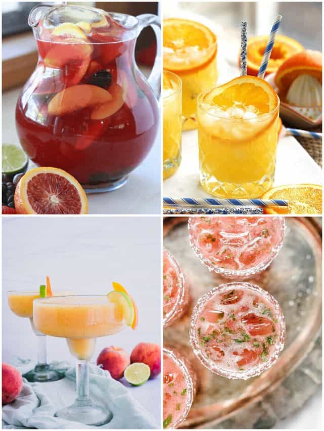 8 Labor Day Cocktails To End Your Summer With A Bang!