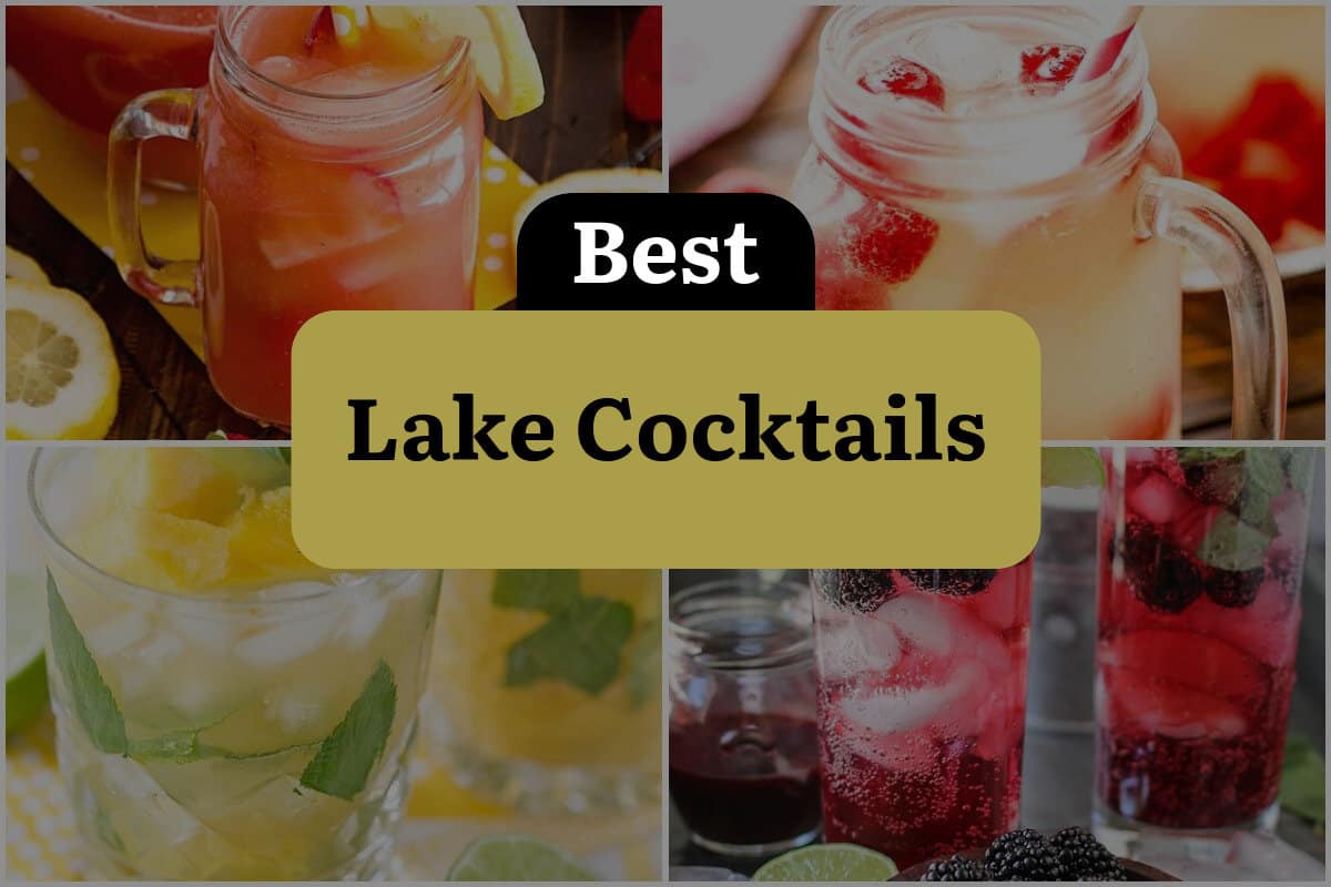 11 Best Lake Cocktails