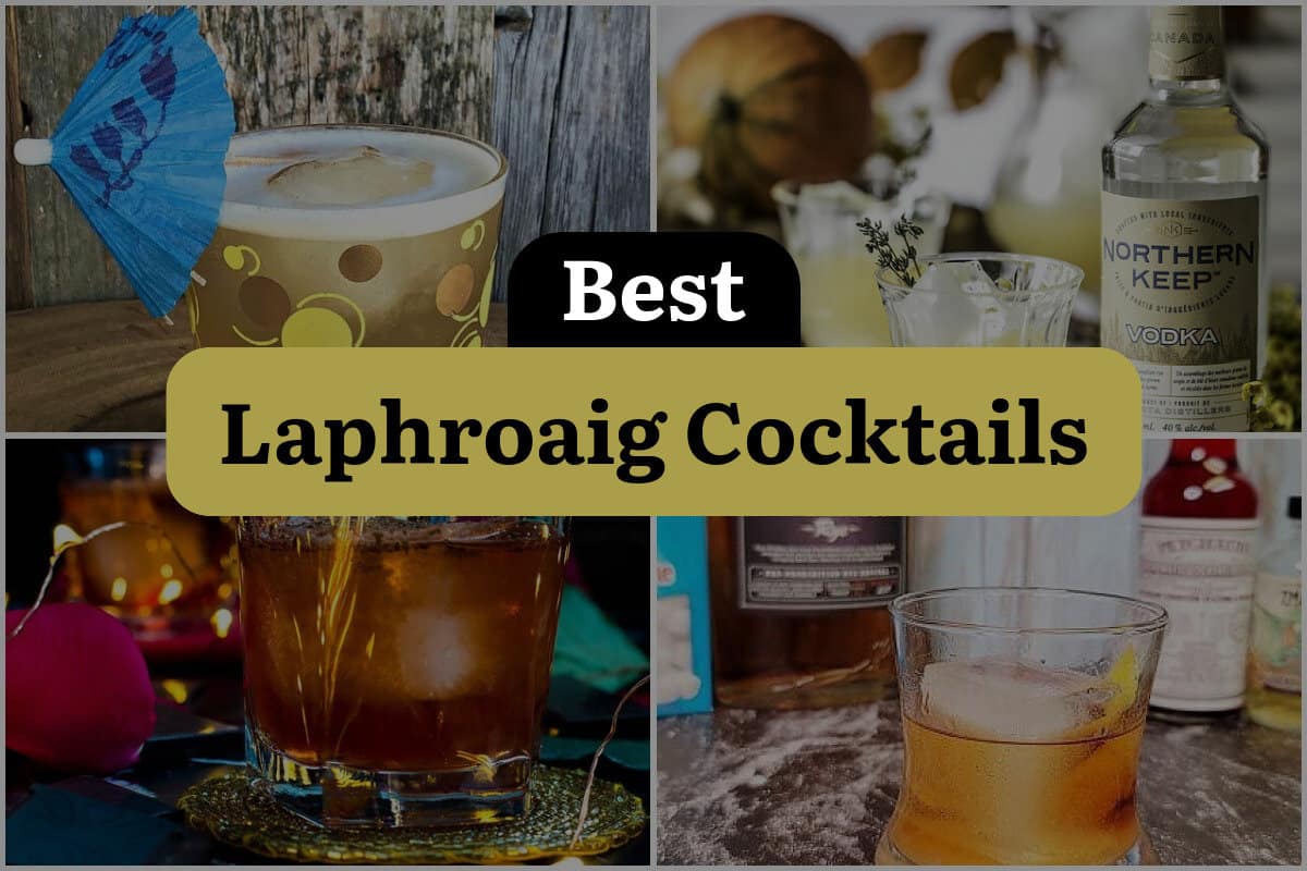 4 Laphroaig Cocktails to Ignite Your Inner Smoky Beast | DineWithDrinks