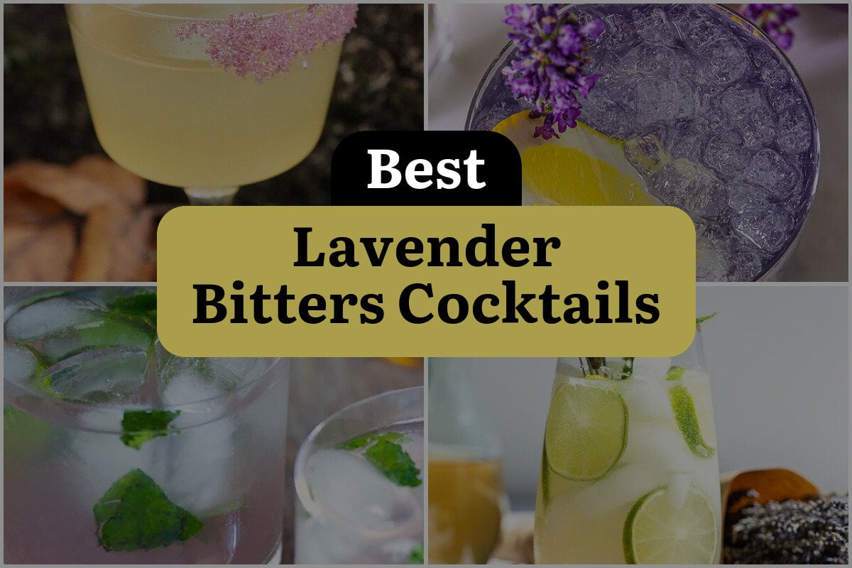 9 Best Lavender Bitters Cocktails