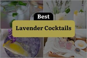 34 Best Lavender Cocktails