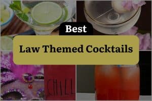 8 Best Law Themed Cocktails